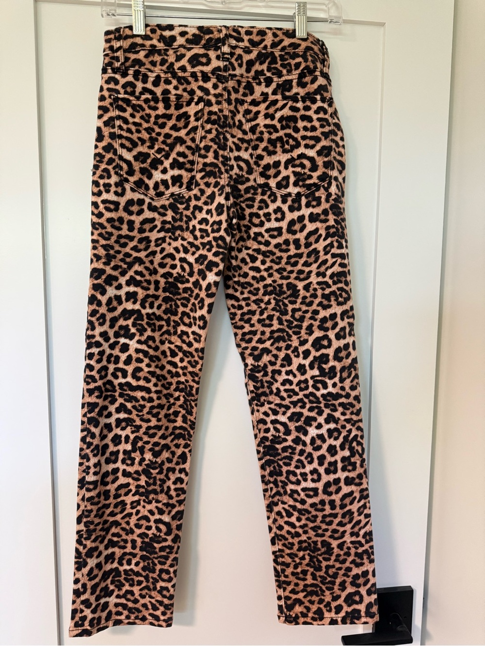 Hudson Jeans Leopard Nico cigarette - Picture 5 of 5